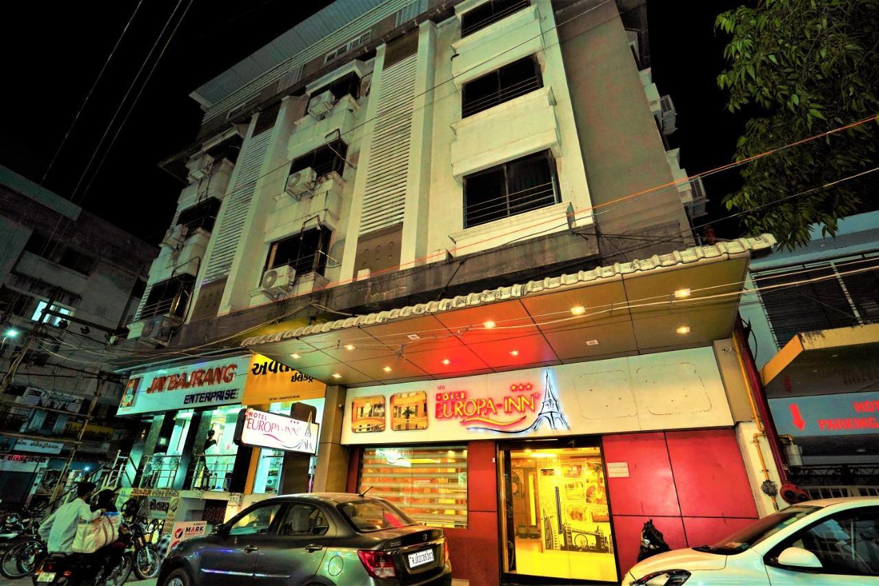 New Hotel Europa Inn Rajkot Exterior photo