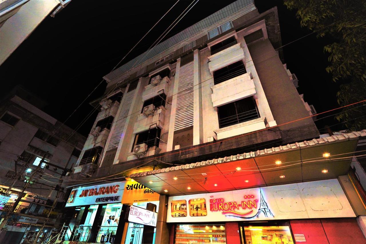New Hotel Europa Inn Rajkot Exterior photo